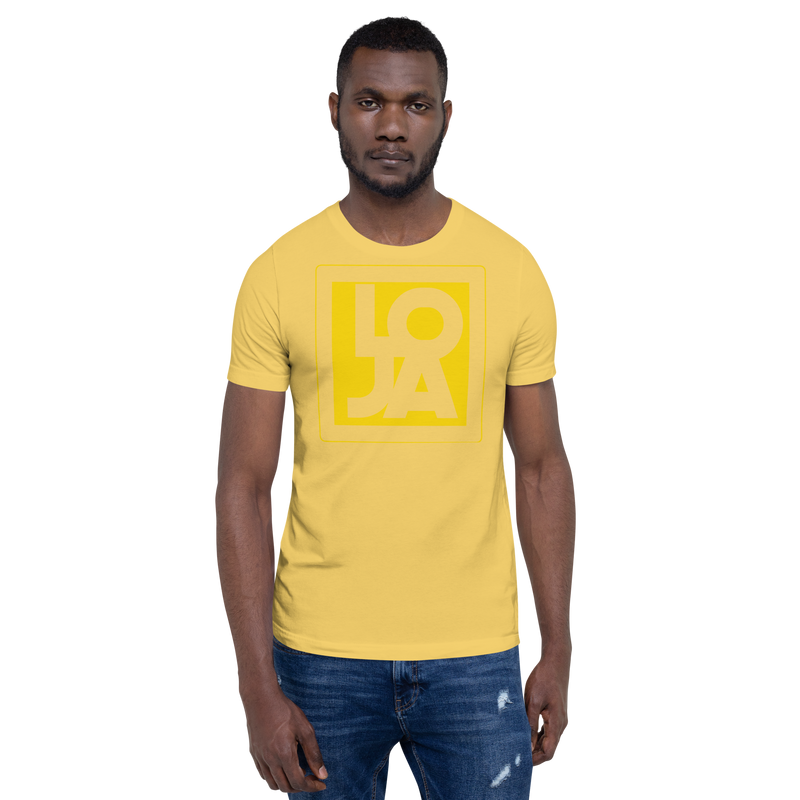 Lion Of Judah Apparel Logo High Energy bright Sun Star Yellow Unisex t-shirt