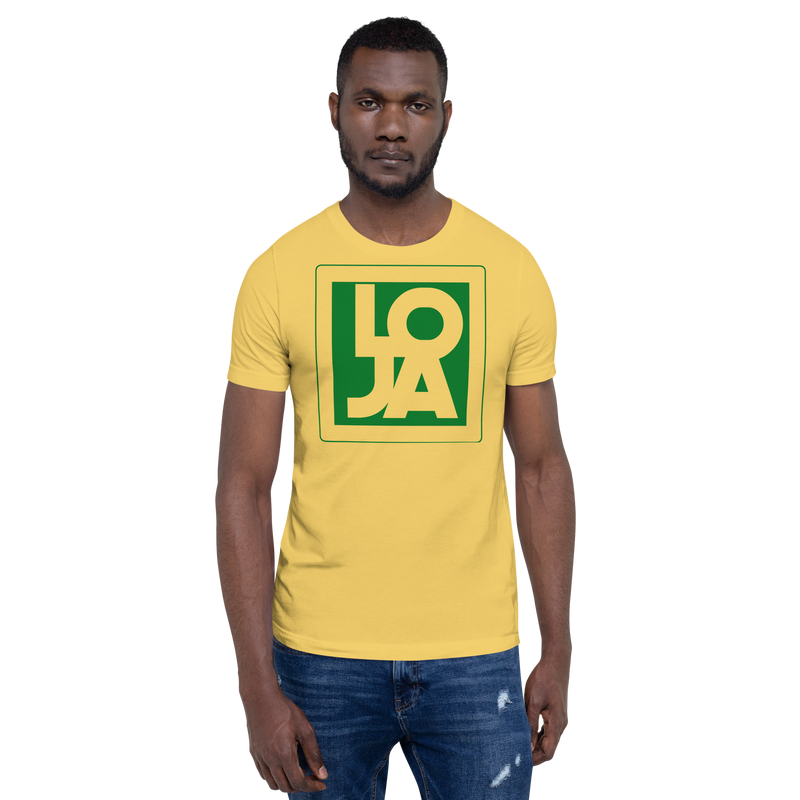 Lion Of Judah Apparel Logo Green Frog Color Logo Unisex t-shirt