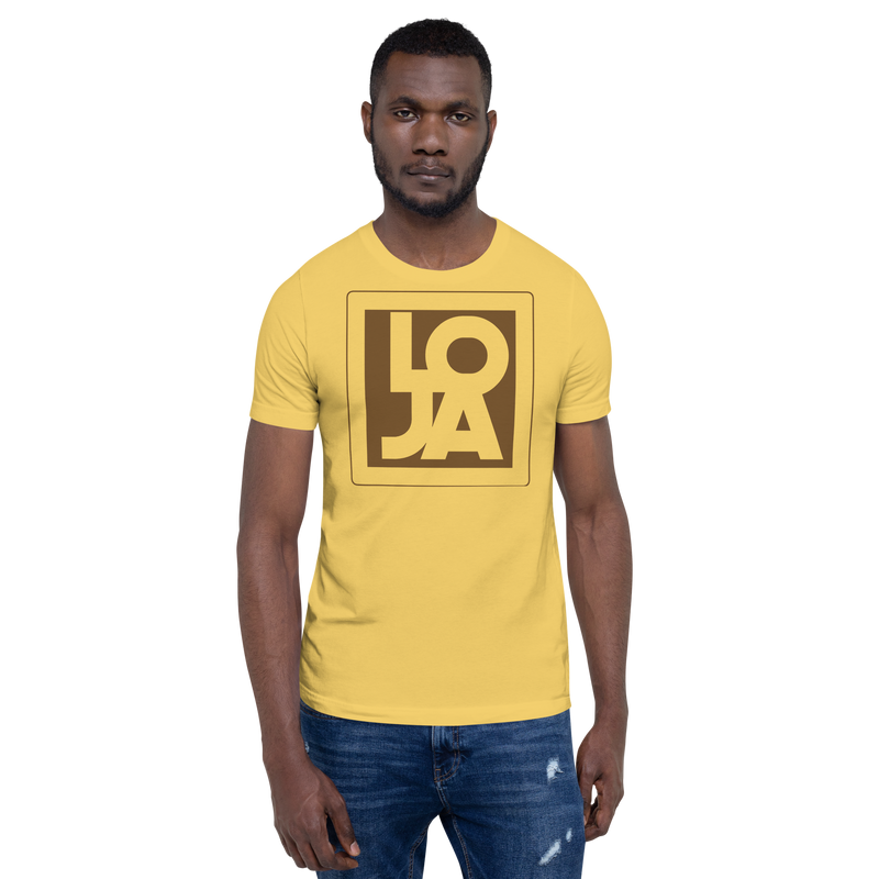 Lion Of Judah Apparel Logo Chocolate Brown Mocha Unisex t-shirt