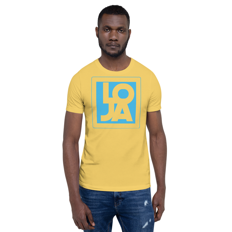 Lion Of Judah Apparel Logo Baby Blue Unisex t-shirt
