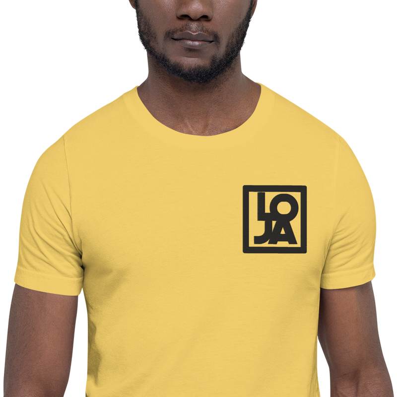 Lion Of Judah Apparel Black logo Unisex t-shirt