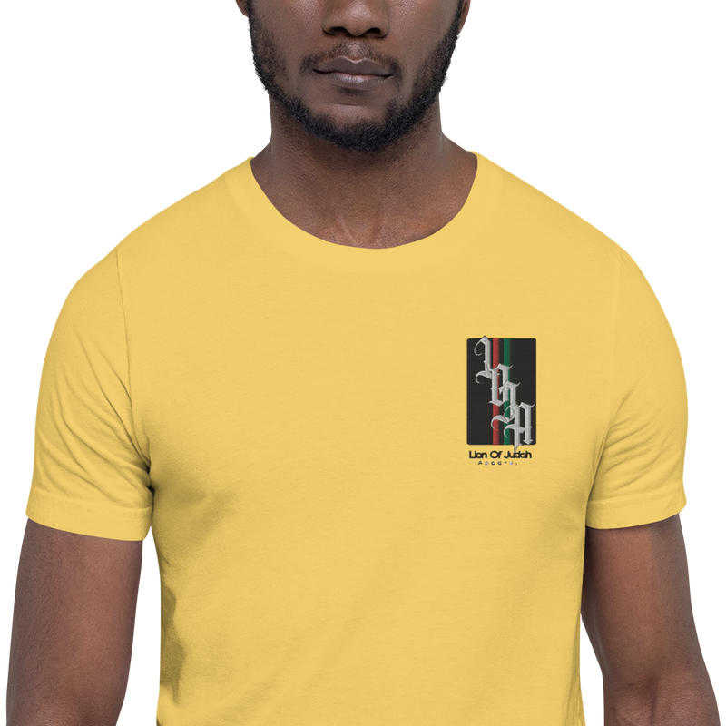 Lion of Judah 2022 Design Unisex t-shirt