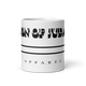 Lion Of Judah Brand White glossy mug