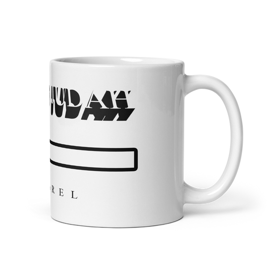Lion Of Judah Brand White glossy mug