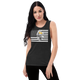 Lion Of Judah Flag Design Tee Ladies’ Muscle Tank