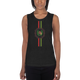 Lion of Judah God Design Ladies’ Muscle Tank