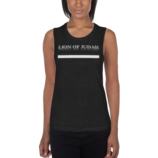 Lion Of Judah Brand Ladies’ Muscle Tank