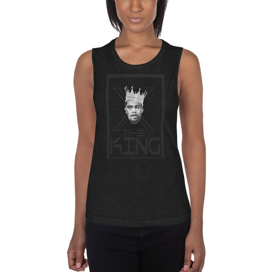 Malcom X Design Ladies’ Muscle Tank