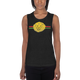 Lion Of Judah (R.B.G) Red Black Green Design Ladies’ Muscle Tank