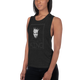 Malcom X Design Ladies’ Muscle Tank