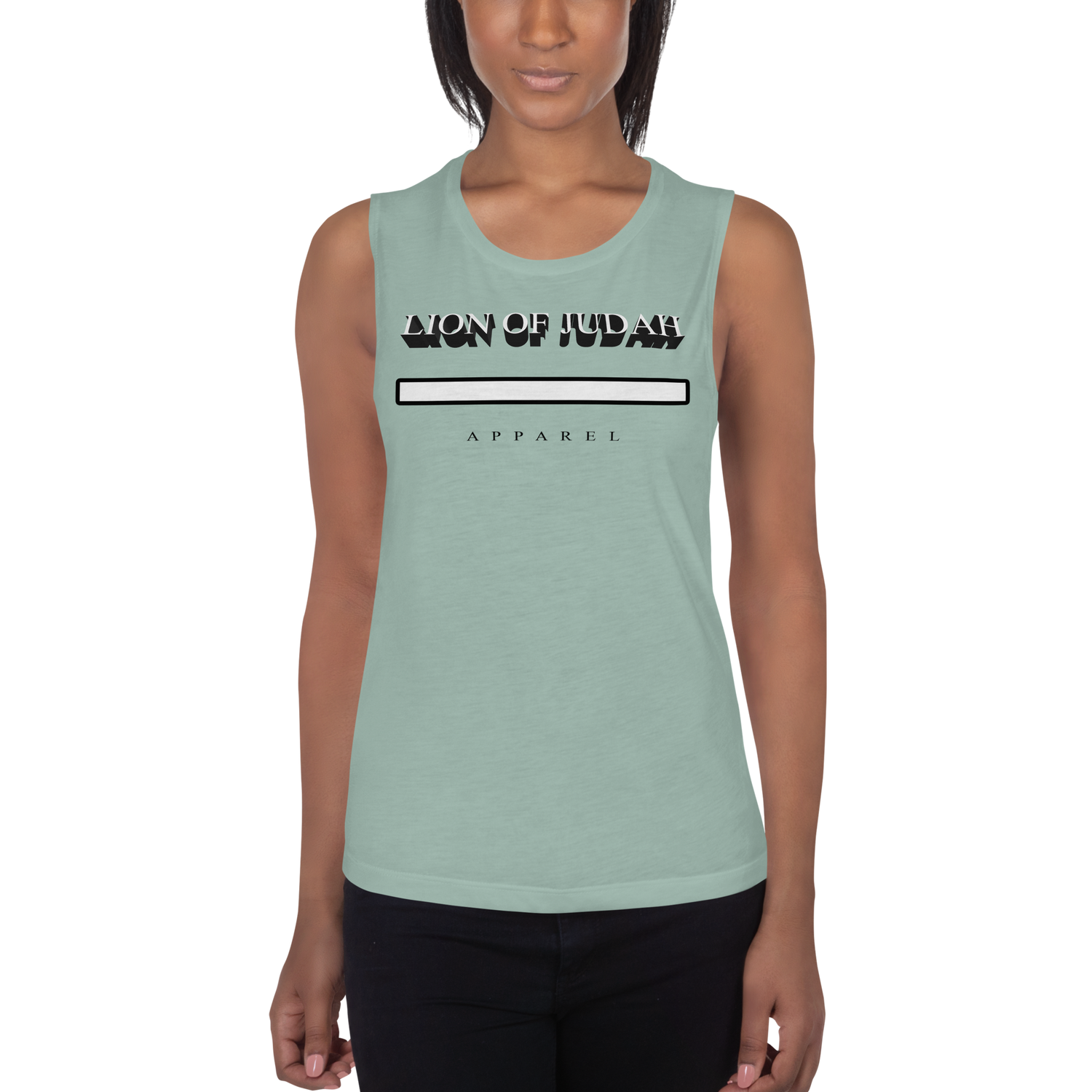 Lion Of Judah Brand Ladies’ Muscle Tank
