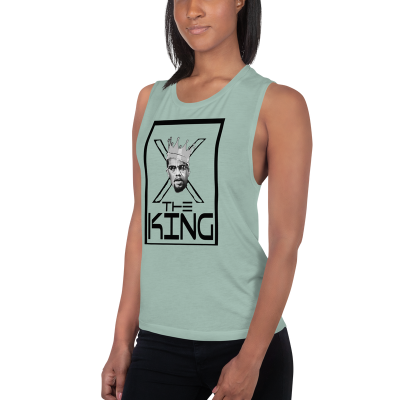 Malcom X Design Ladies’ Muscle Tank