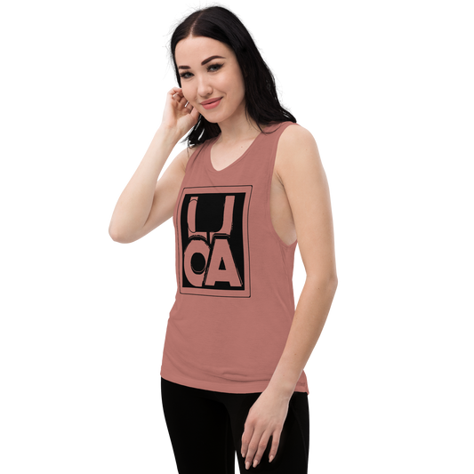 Lion Of Judah Apparel new logo Ladies’ Muscle Tank