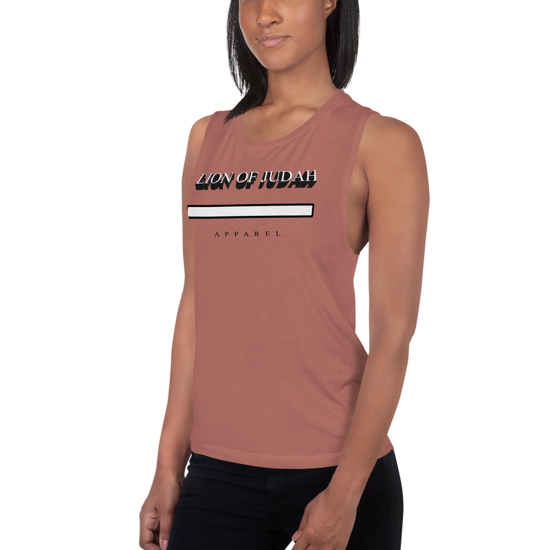 Lion Of Judah Brand Ladies’ Muscle Tank
