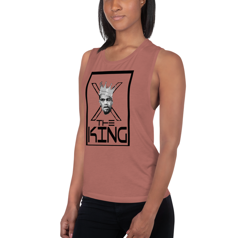 Malcom X Design Ladies’ Muscle Tank