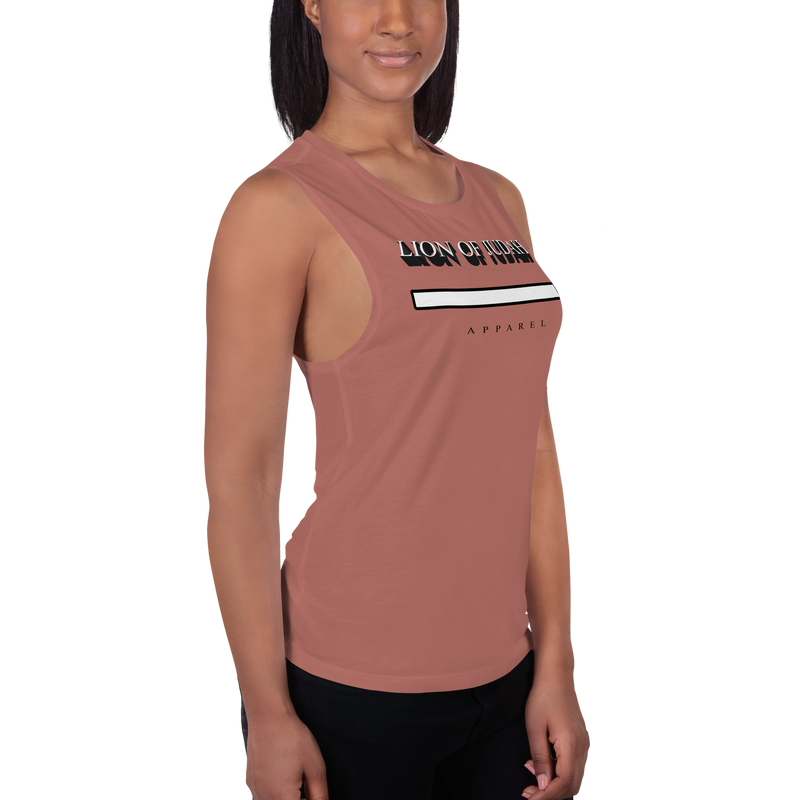 Lion Of Judah Brand Ladies’ Muscle Tank