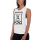 Malcom X Design Ladies’ Muscle Tank