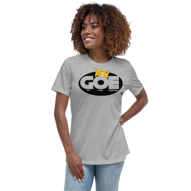 God Over Everything Women's Relaxed T-Shirt