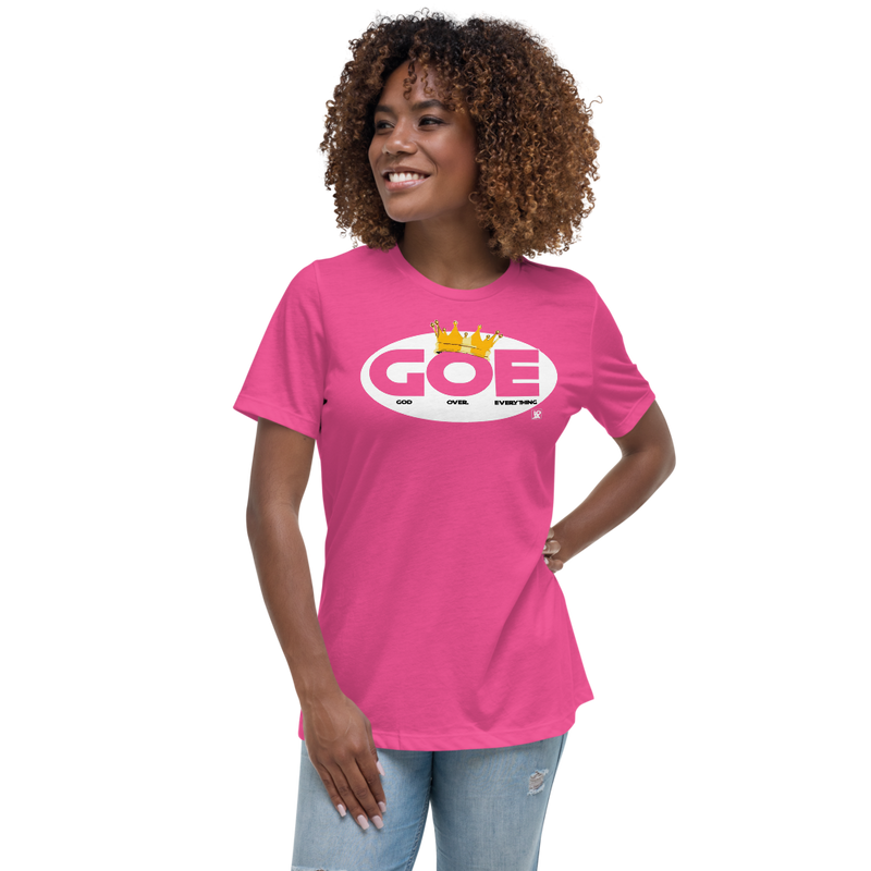 God Over Everything Women's Relaxed T-Shirt