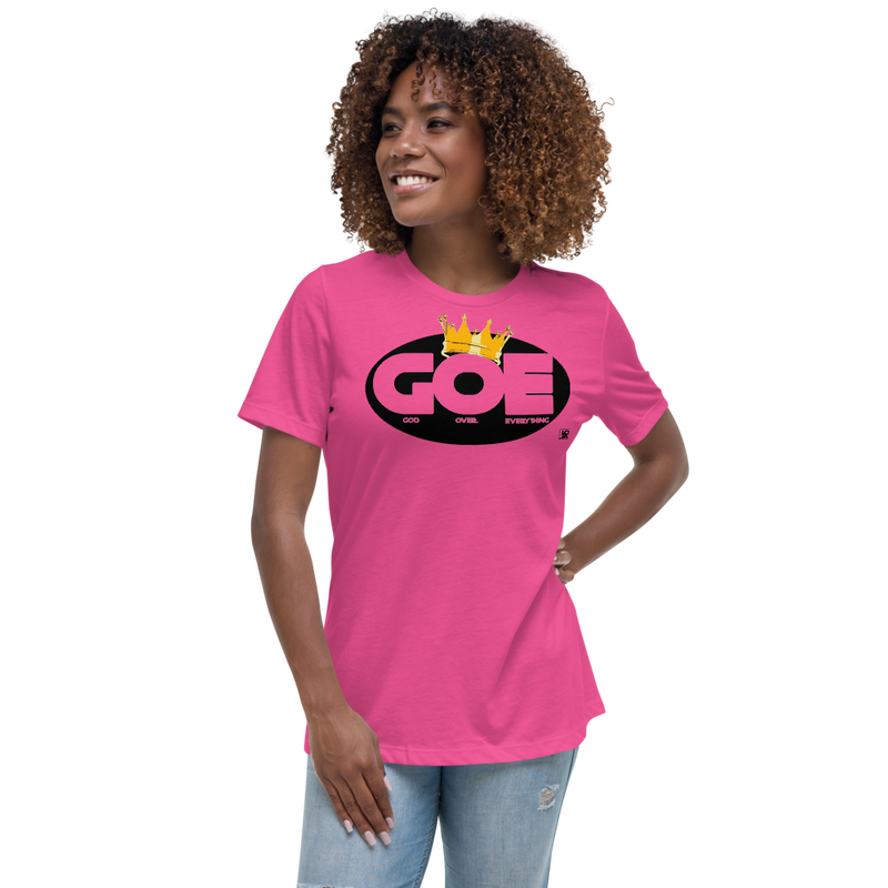 God Over Everything Women's Relaxed T-Shirt