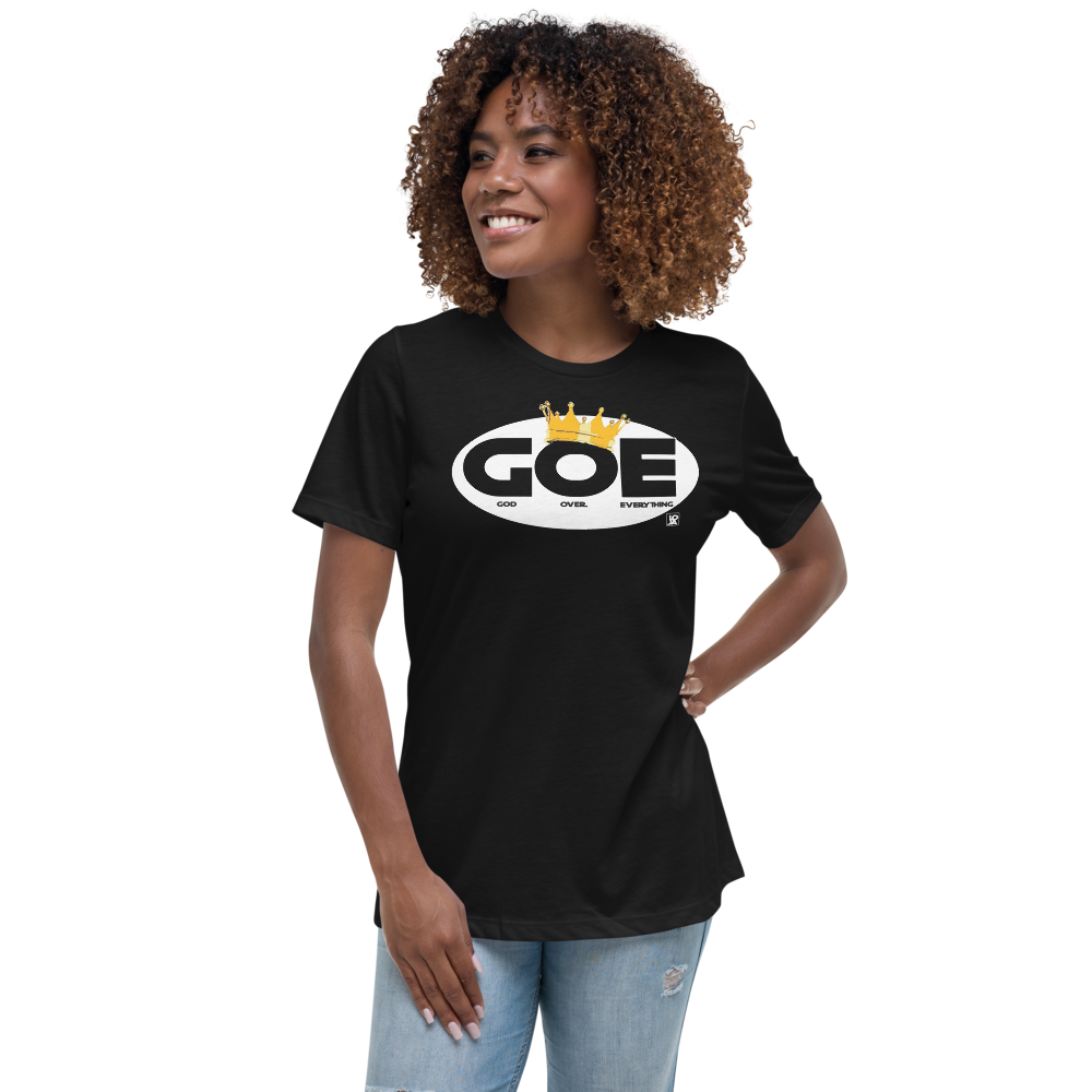 God Over Everything Women's Relaxed T-Shirt