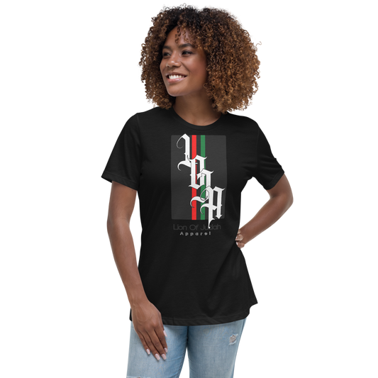 Lion of Judah 2022 Design Women's Relaxed T-Shirt