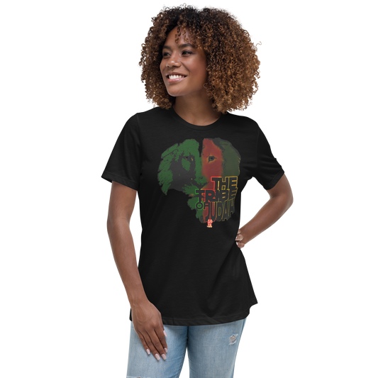 The Tribe Of Judah Lion Women's Relaxed T-Shirt