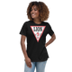 Lion Of Judah Guess Word Play Spinoff Design Women's Relaxed T-Shirt