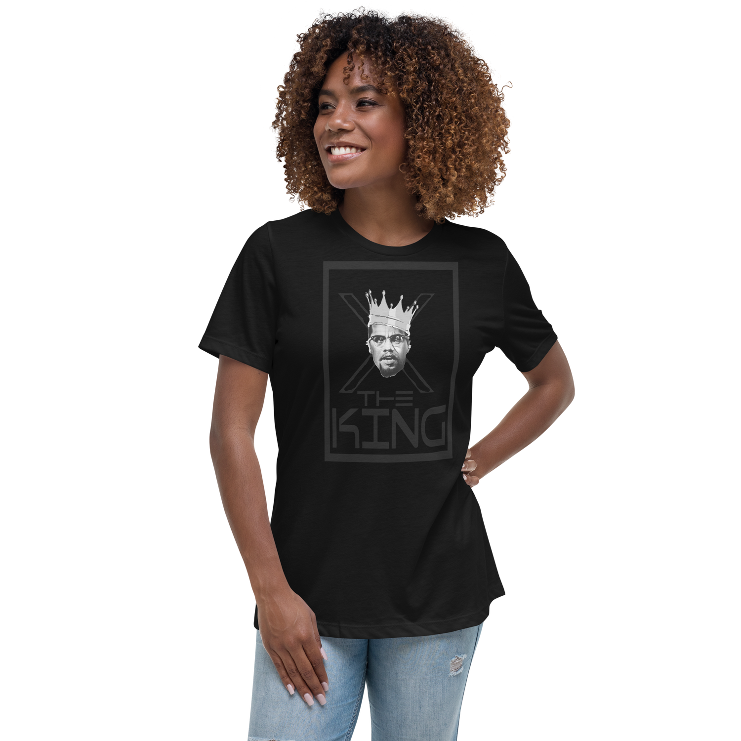 X The King Women's Relaxed T-Shirt