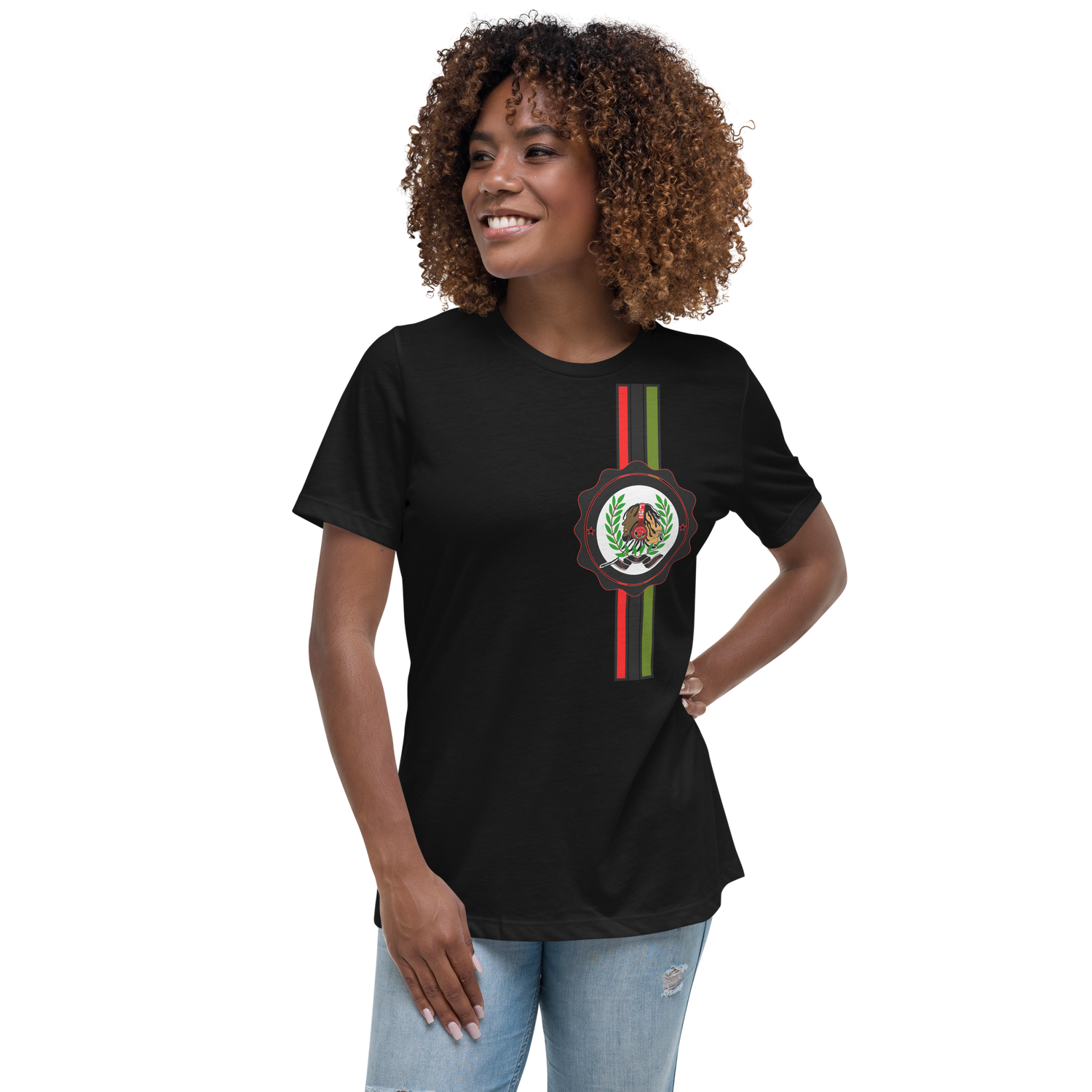 Lion Of Judah God Women's Relaxed T-Shirt