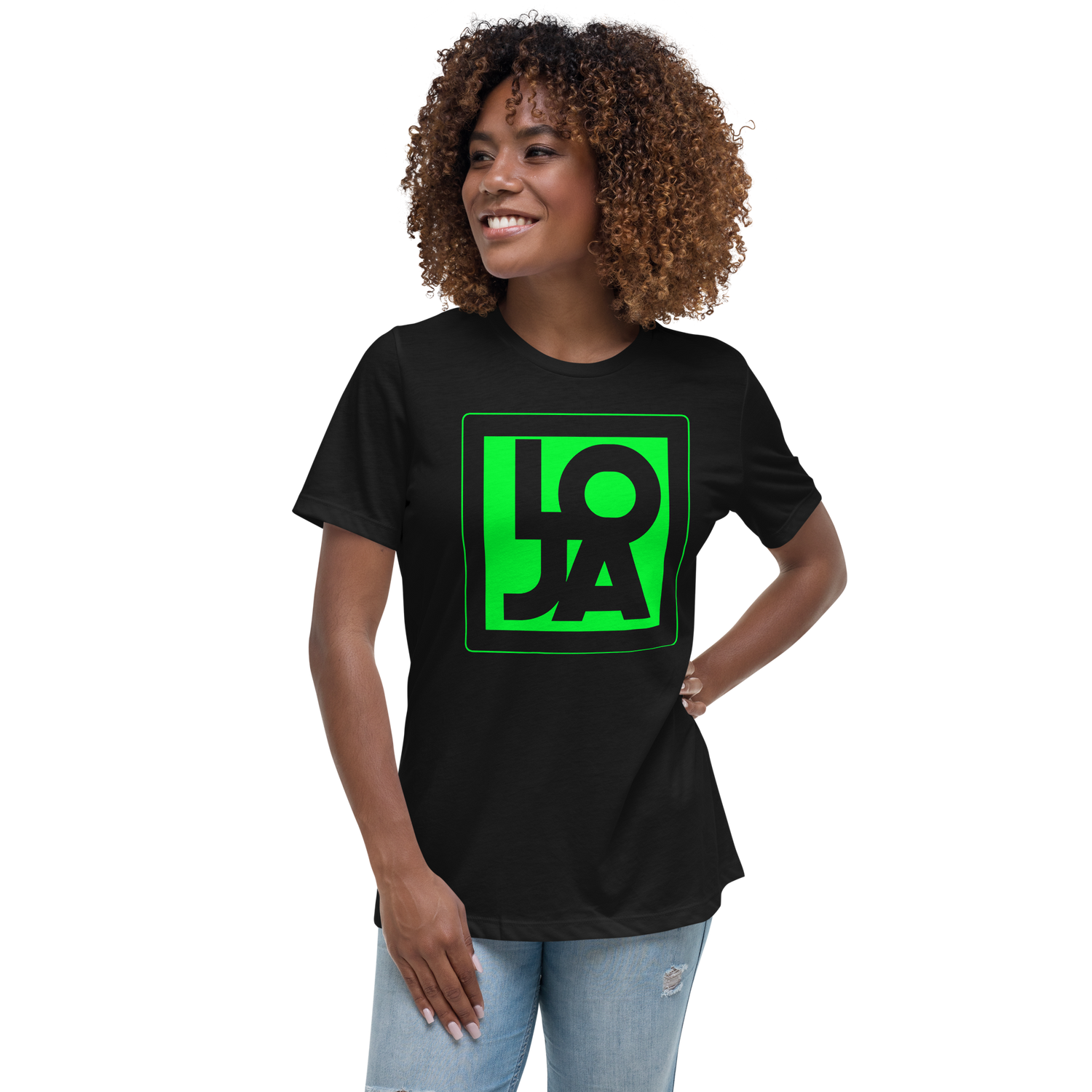 Lion Of Judah Apparel Special Edition Logo Women's Relaxed T-Shirt