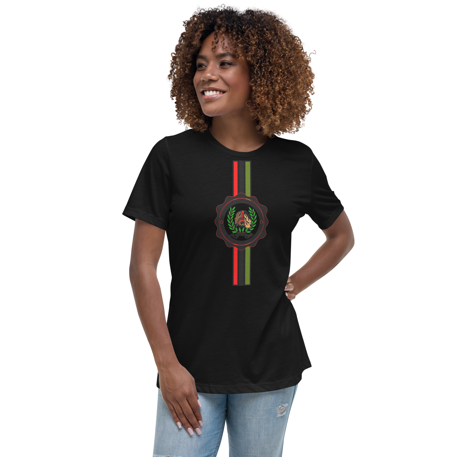 Lion of Judah God Women's Relaxed T-Shirt