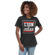 Lion Of Judah Design Women's Relaxed T-Shirt