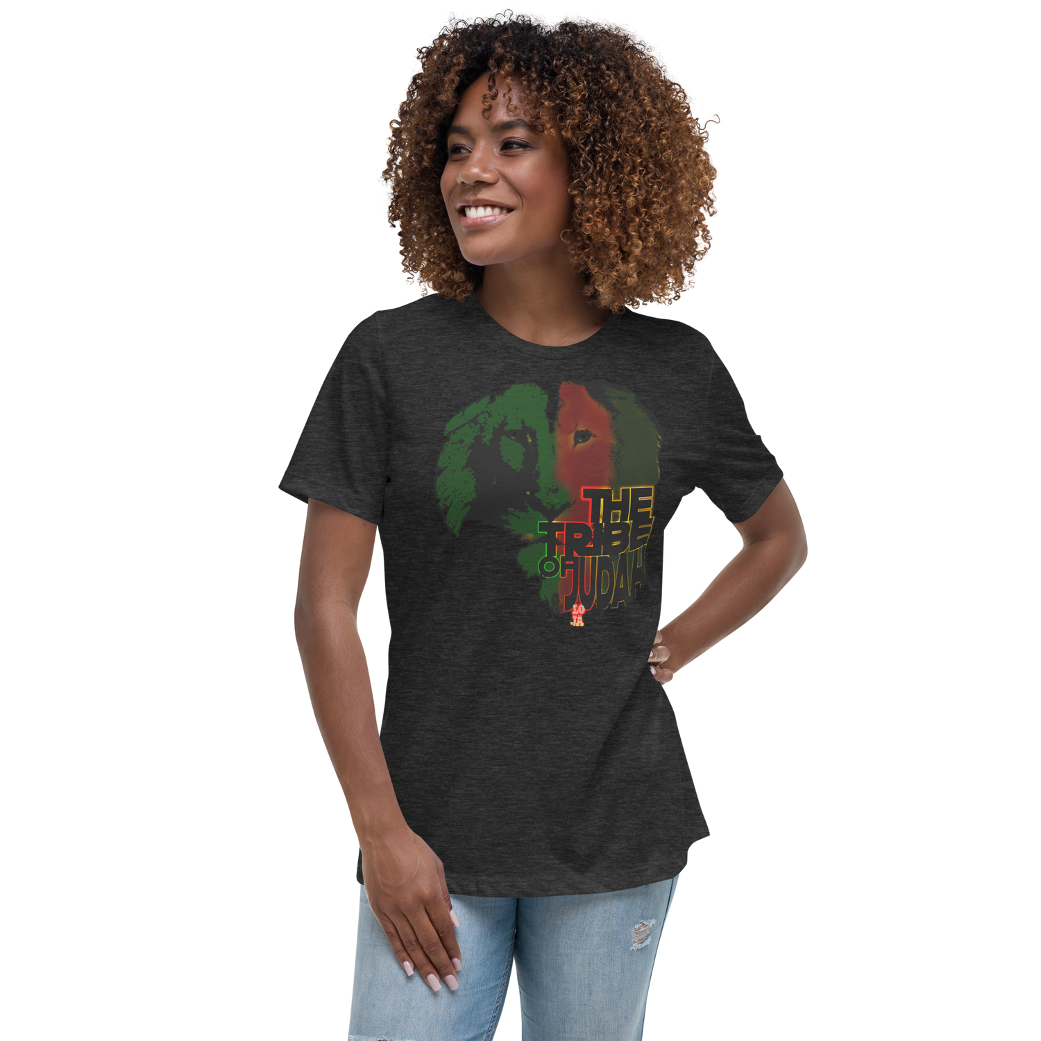 The Tribe Of Judah Lion Women's Relaxed T-Shirt