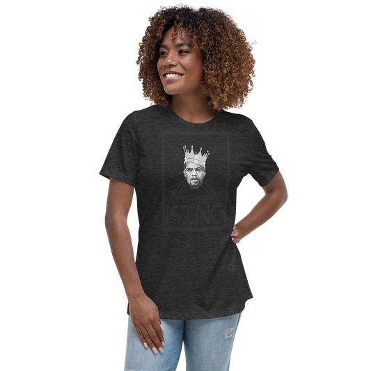 X The King Women's Relaxed T-Shirt