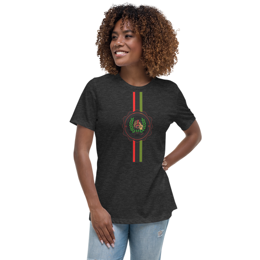 Lion of Judah God Women's Relaxed T-Shirt