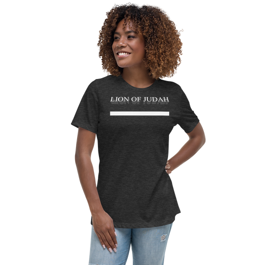 Lion Of Judah Brand Women's Relaxed T-Shirt