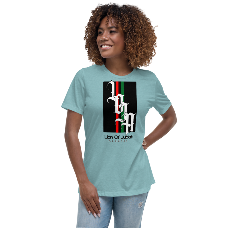Lion of Judah 2022 Design Women's Relaxed T-Shirt