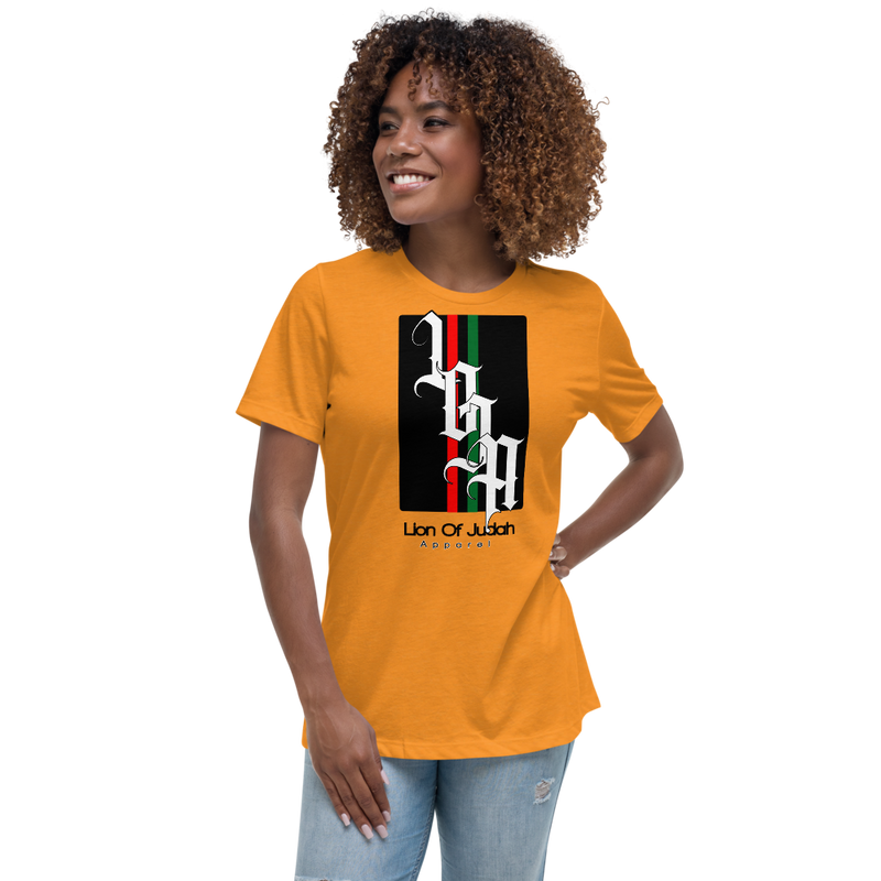 Lion of Judah 2022 Design Women's Relaxed T-Shirt