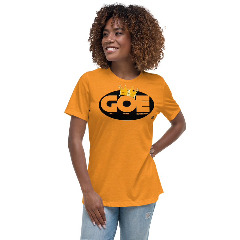 God Over Everything Women's Relaxed T-Shirt