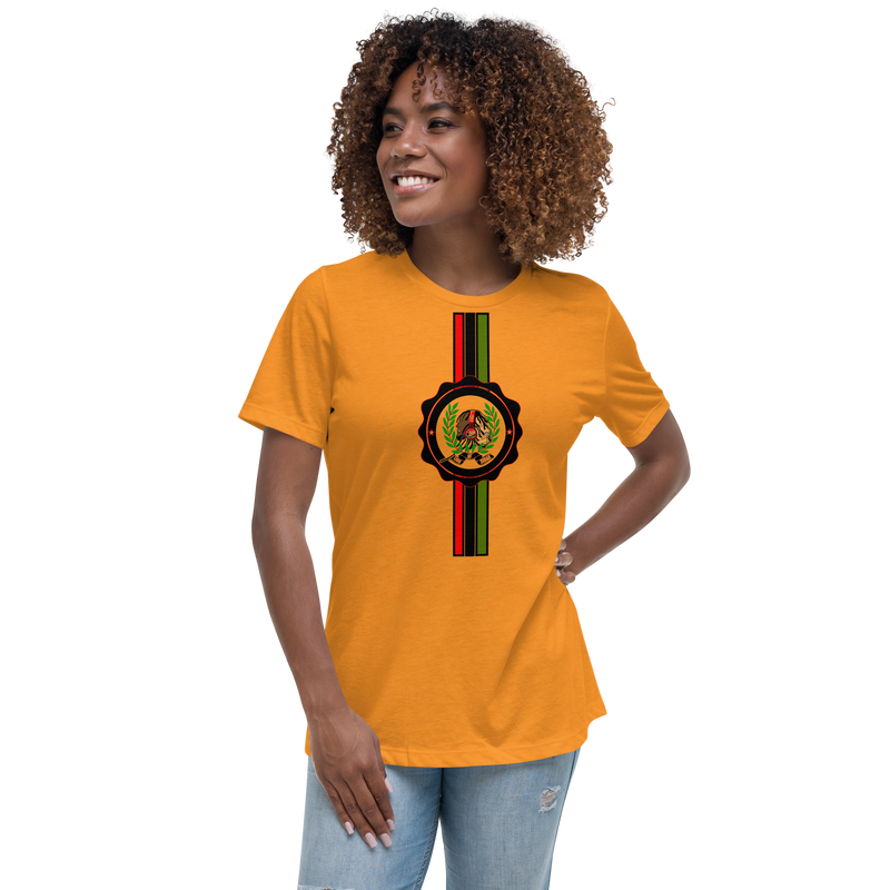 Lion of Judah God Women's Relaxed T-Shirt