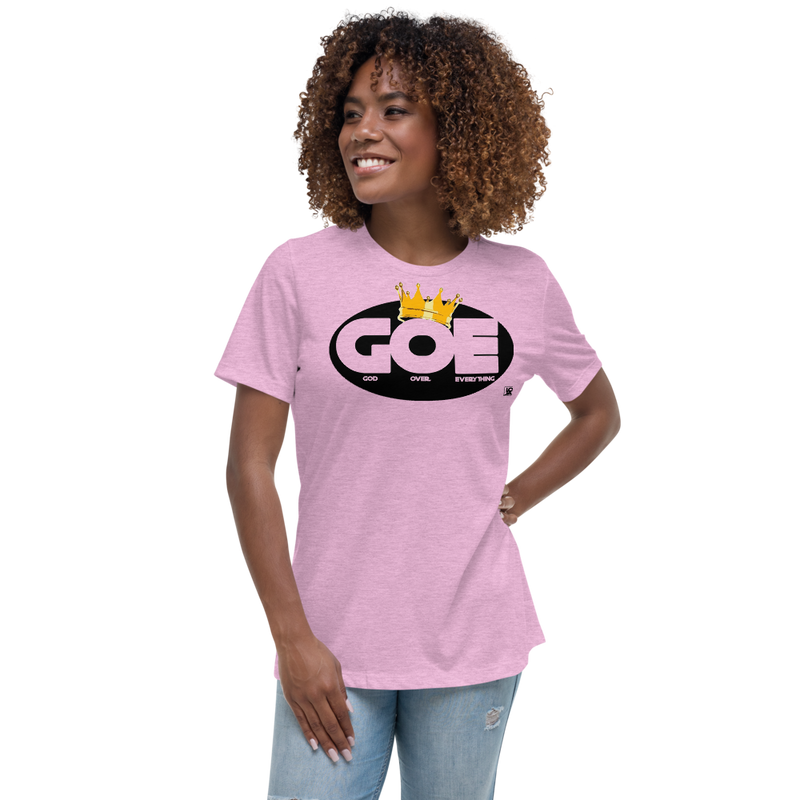 God Over Everything Women's Relaxed T-Shirt