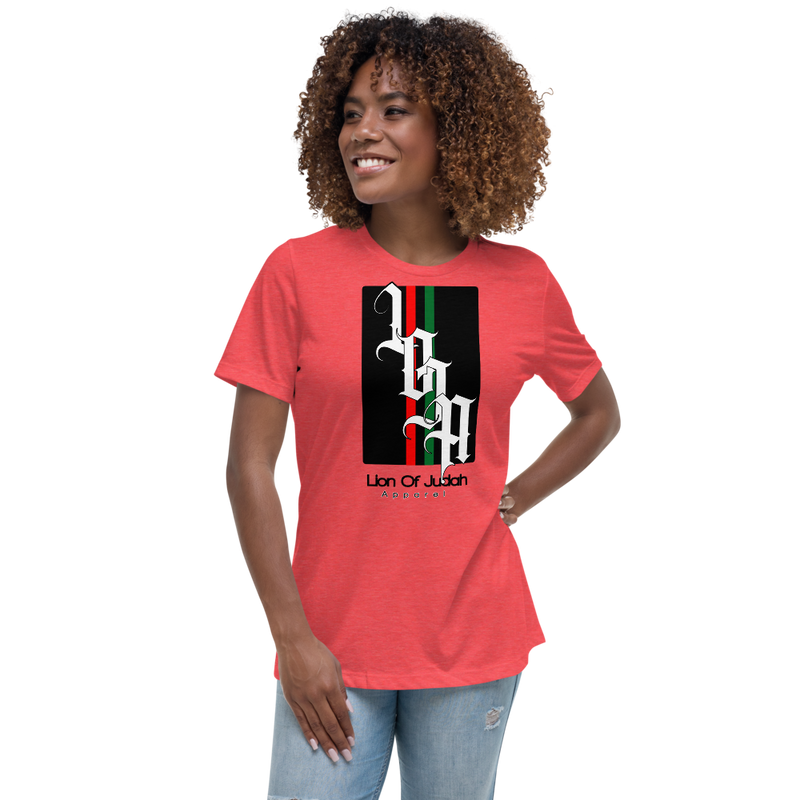Lion of Judah 2022 Design Women's Relaxed T-Shirt
