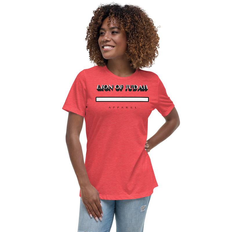 Lion Of Judah Brand Women's Relaxed T-Shirt