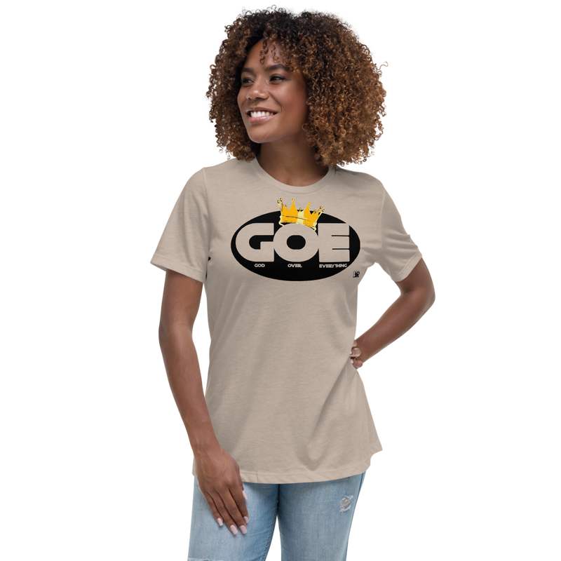 God Over Everything Women's Relaxed T-Shirt