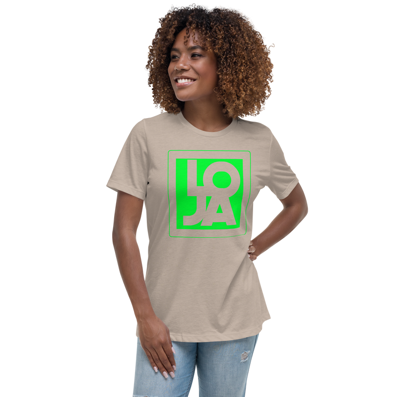 Lion Of Judah Apparel Special Edition Logo Women's Relaxed T-Shirt