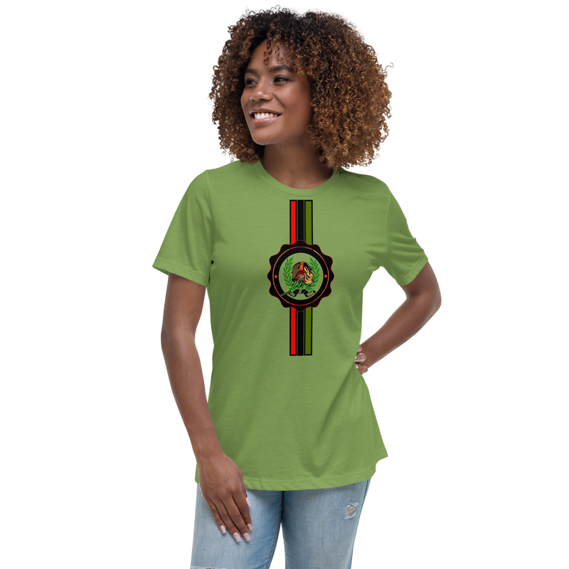 Lion of Judah God Women's Relaxed T-Shirt