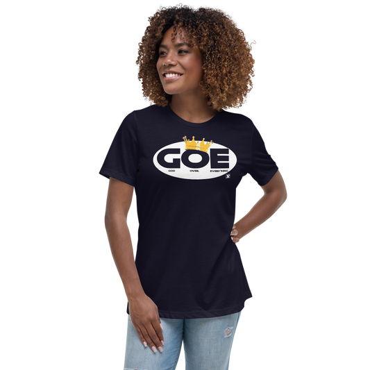 God Over Everything Women's Relaxed T-Shirt