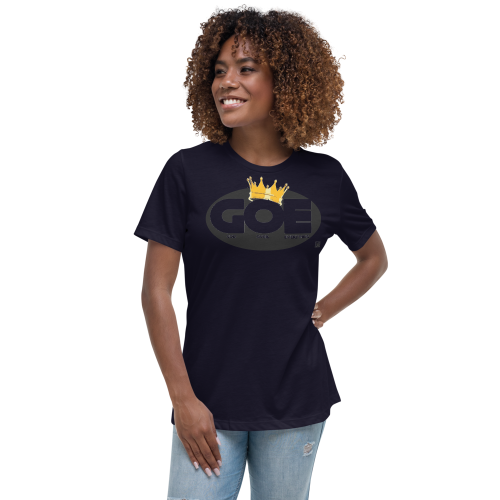 God Over Everything Women's Relaxed T-Shirt