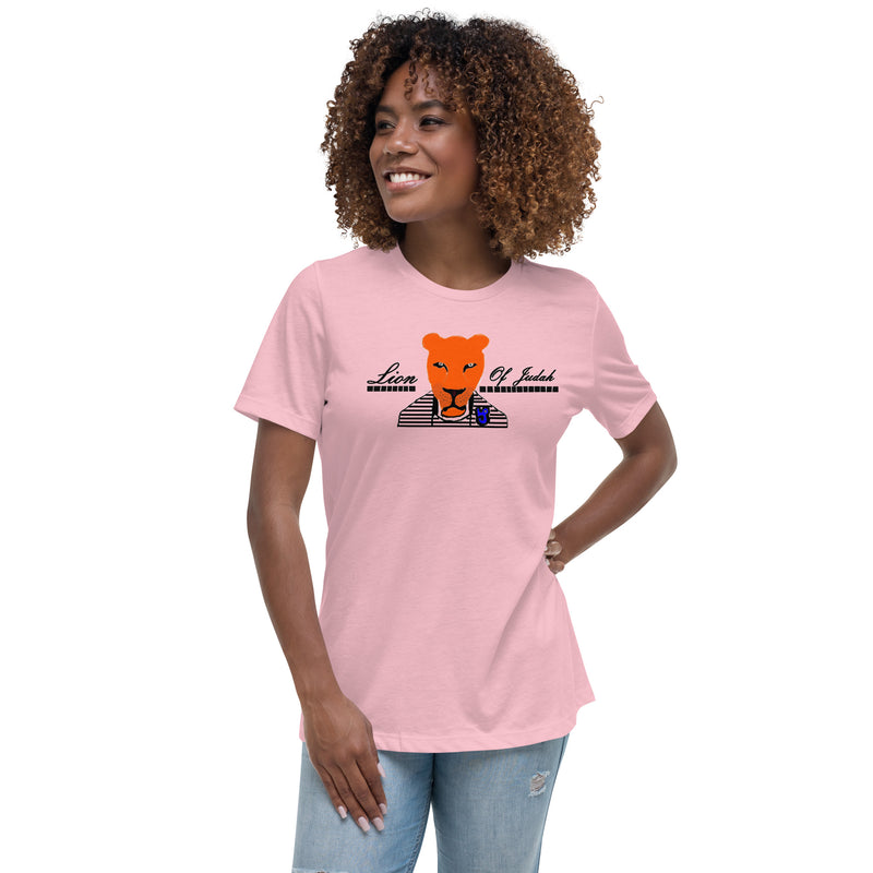 Lion Of Judah Design Women's Relaxed T-Shirt